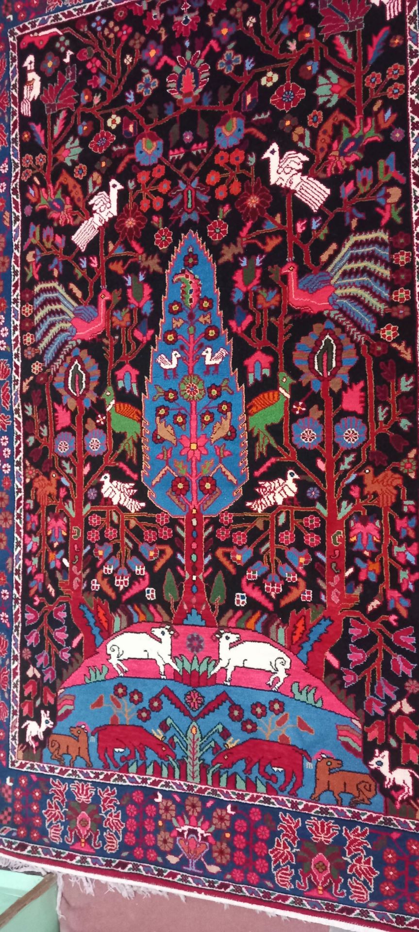 سجادةيدويةHandmade carpet